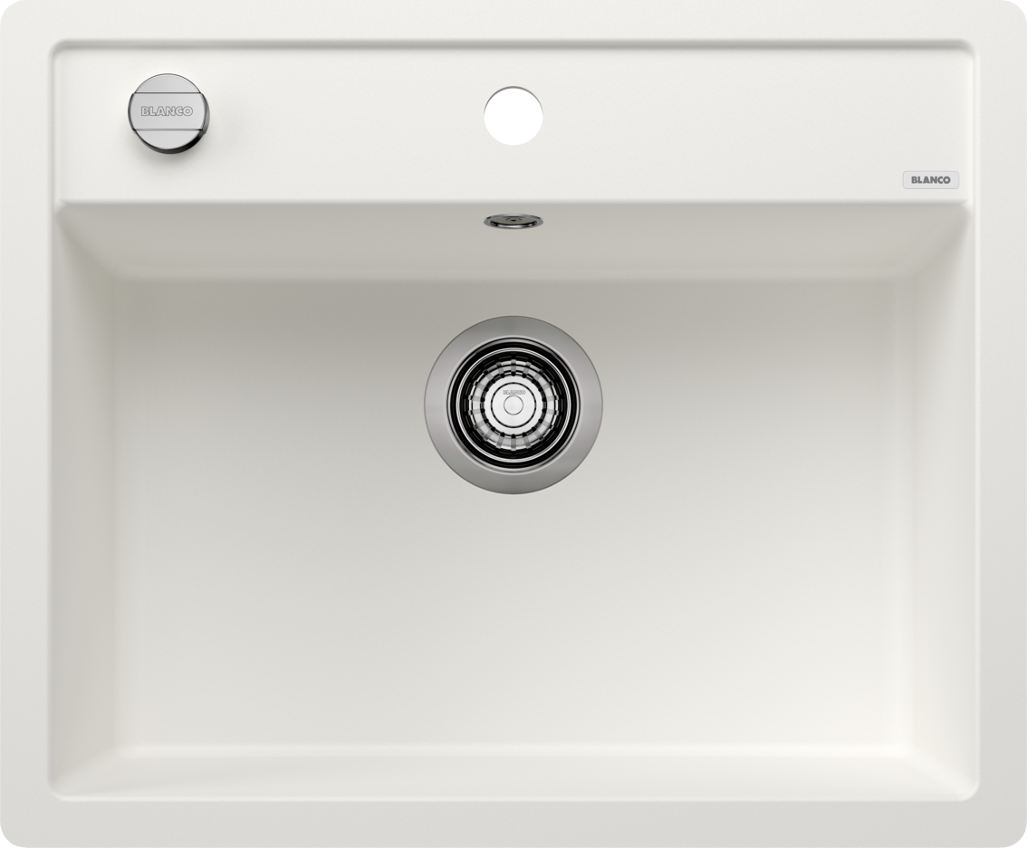 Blanco Dalago 6-F Silgranit – coloris Blanc