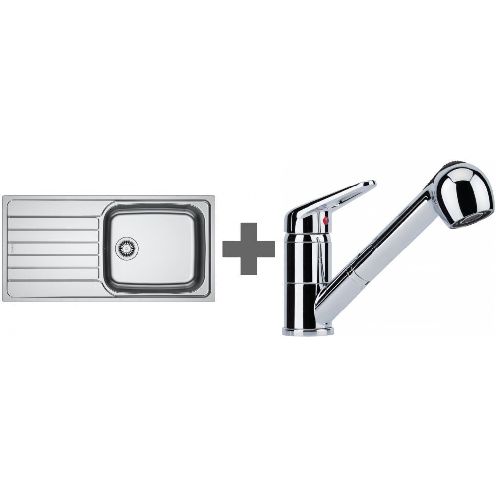 PACK Franke Spark SKX/SKL611-XL + Mitigeur