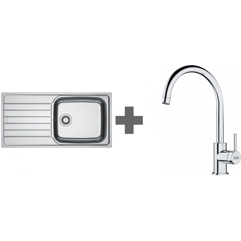 PACK Franke Spark SKX/SKL611-XL + Mitigeur