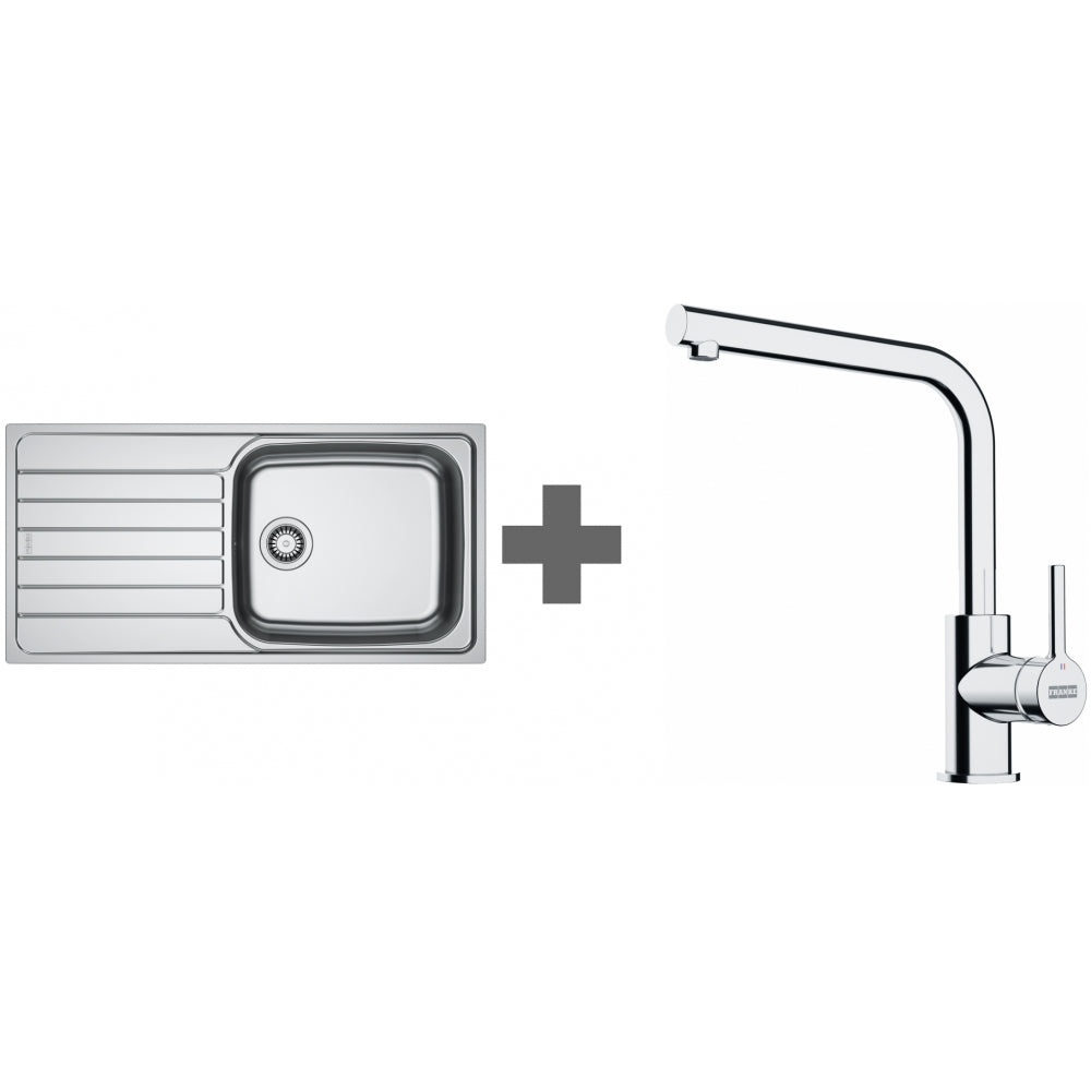 PACK Franke Spark SKX/SKL611-XL + Mitigeur