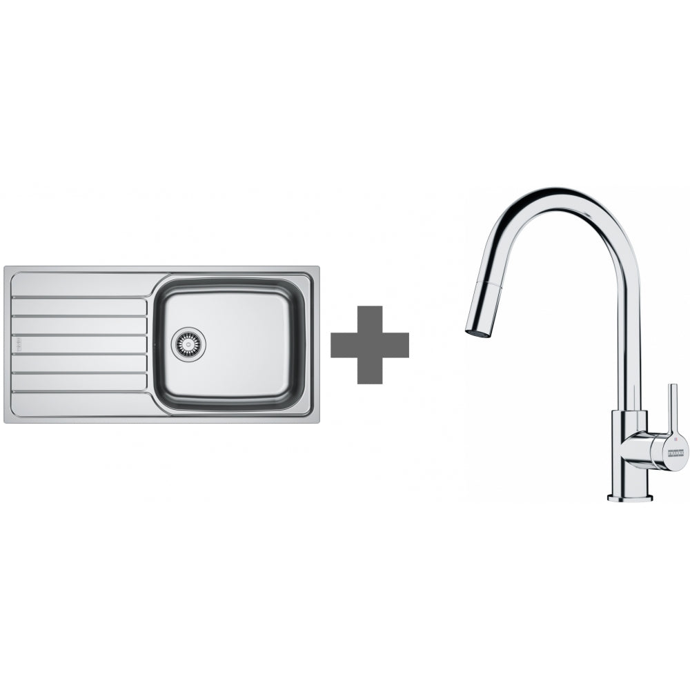 PACK Franke Spark SKX/SKL611-XL + Mitigeur