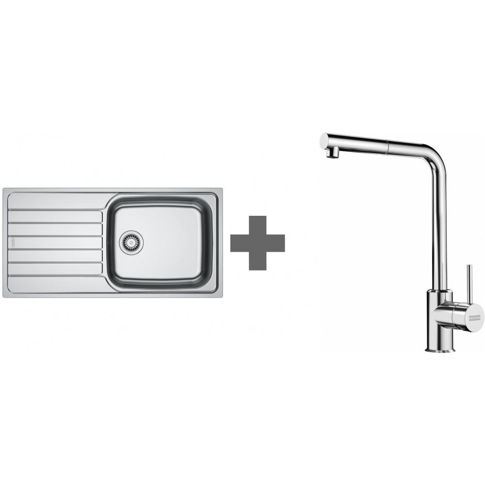 PACK Franke Spark SKX/SKL611-XL + Mitigeur