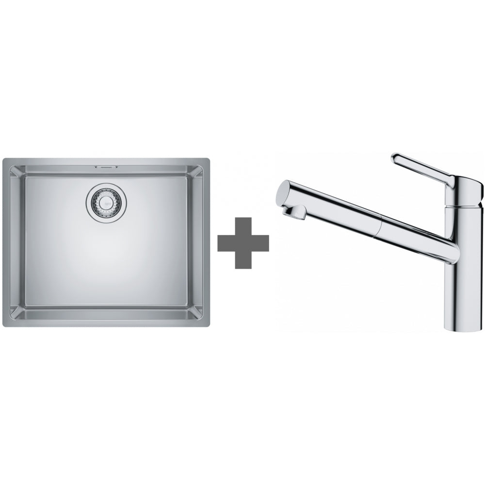 PACK Franke Maris MRX110-50 + Mitigeur