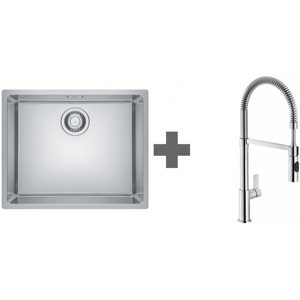 PACK Franke Maris MRX110-50 + Mitigeur