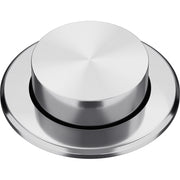 Bouton push Franke finition chrome