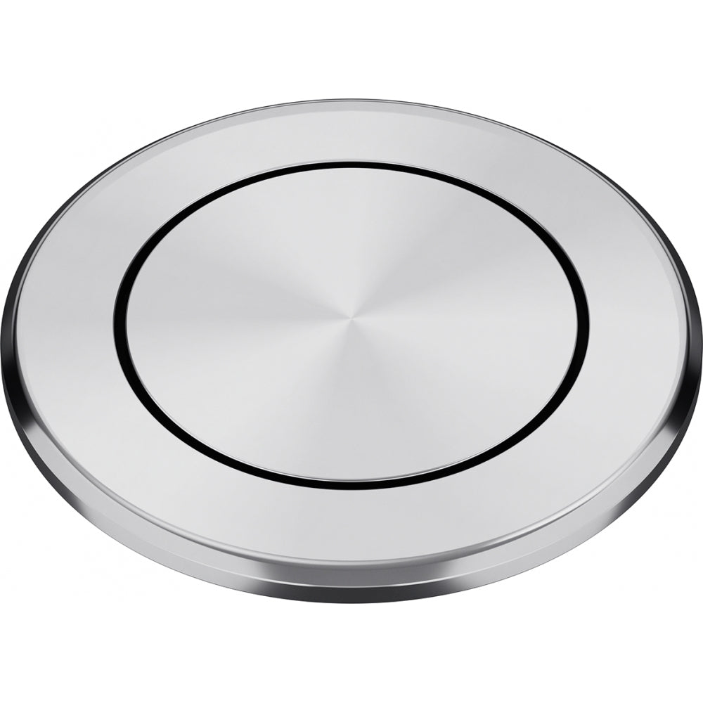 Bouton push Franke finition chrome