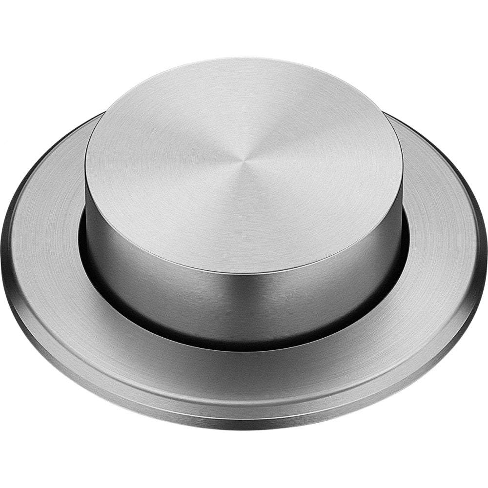 Bouton push Franke finition inox satiné