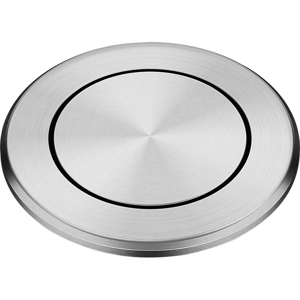 Bouton push Franke finition inox satiné