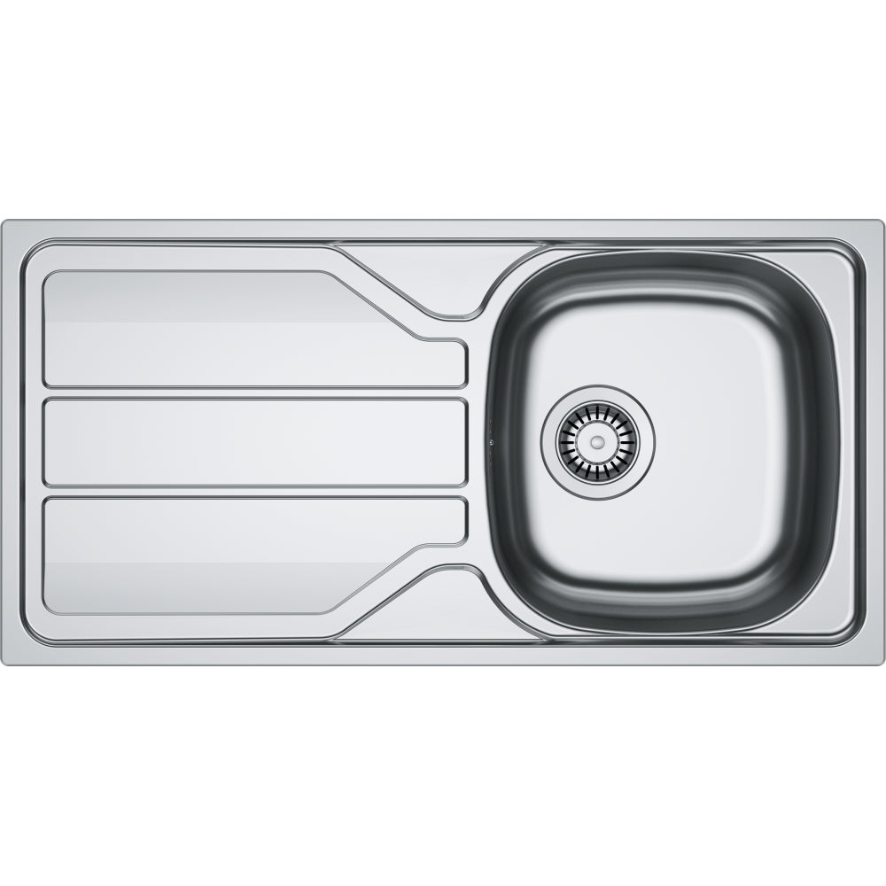 Franke Flash FLN611-86/44 Inox Lisse