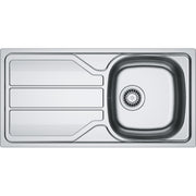 Franke Flash FLN611-86/44 Inox Lisse