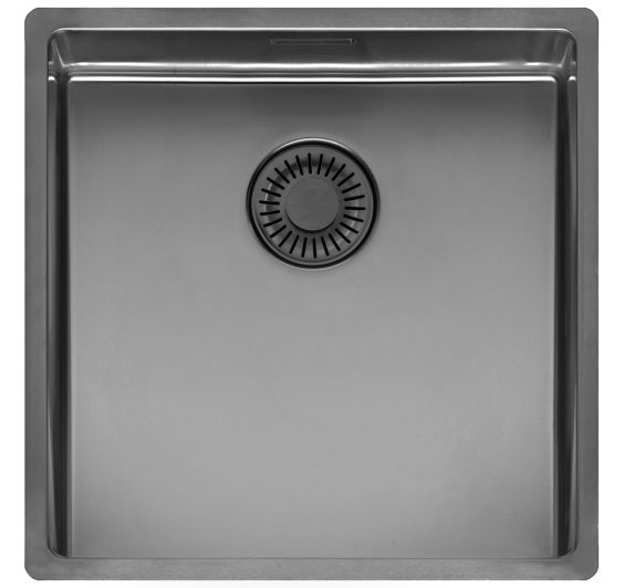 Reginox New York 40X40 Gun Metal II R38710