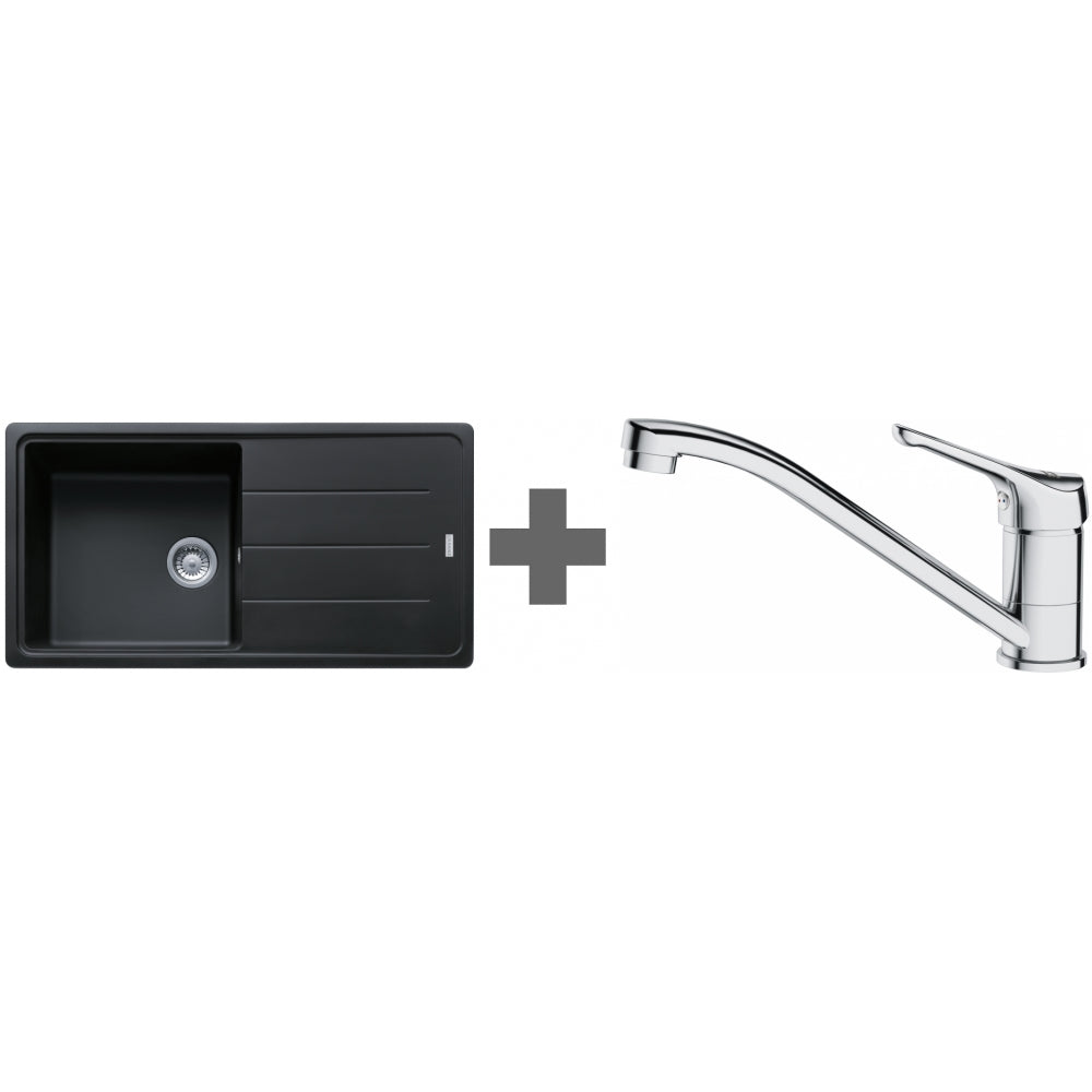 PACK Franke Basis Fragranit BFG611-XL + Mitigeur