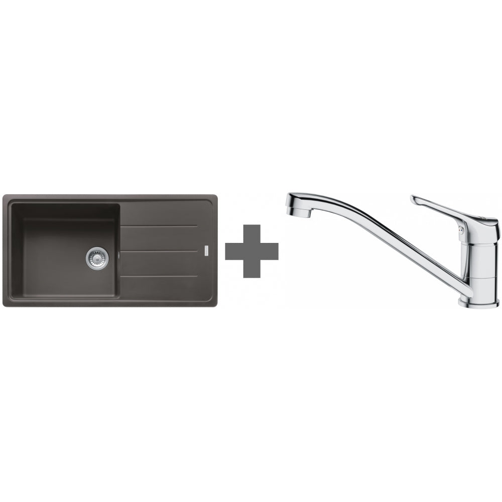 PACK Franke Basis Fragranit BFG611-XL + Mitigeur