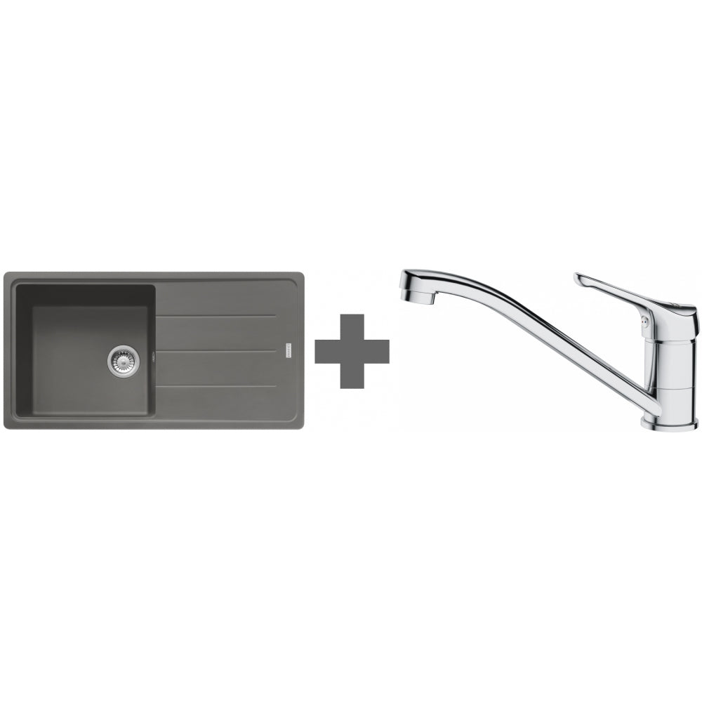 PACK Franke Basis Fragranit BFG611-XL + Mitigeur