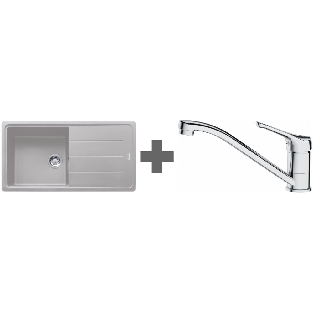 PACK Franke Basis Fragranit BFG611-XL + Mitigeur