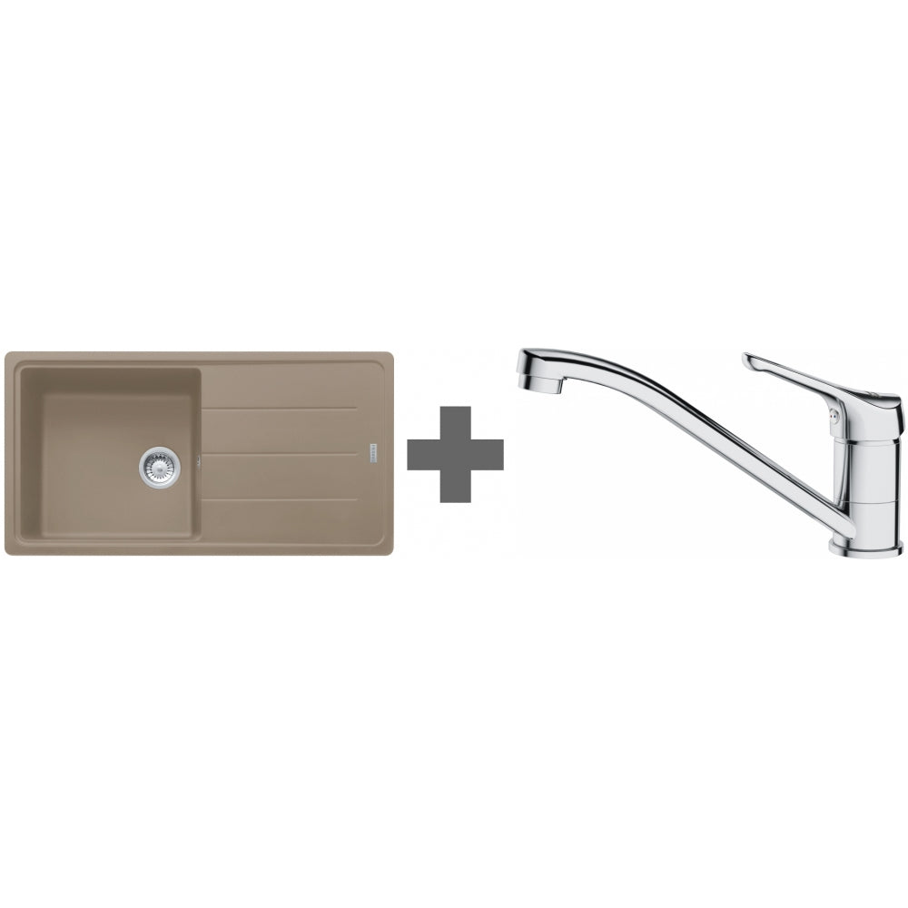 PACK Franke Basis Fragranit BFG611-XL + Mitigeur