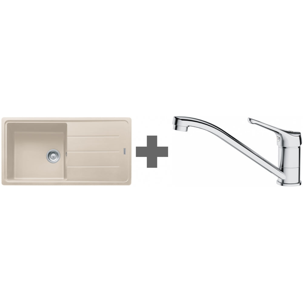 PACK Franke Basis Fragranit BFG611-XL + Mitigeur