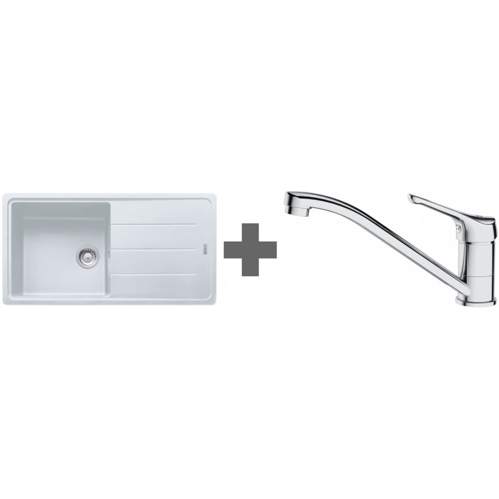 PACK Franke Basis Fragranit BFG611-XL + Mitigeur