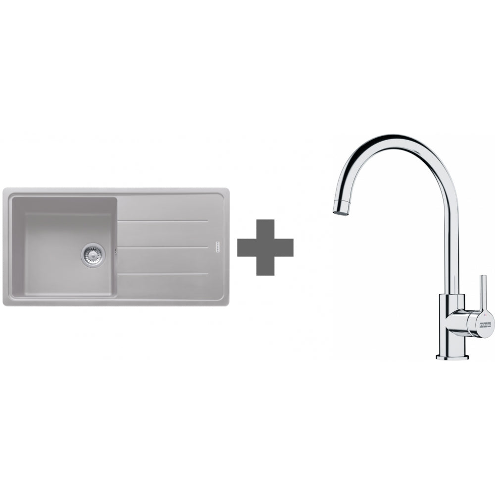 PACK Franke Basis Fragranit BFG611-XL + Mitigeur