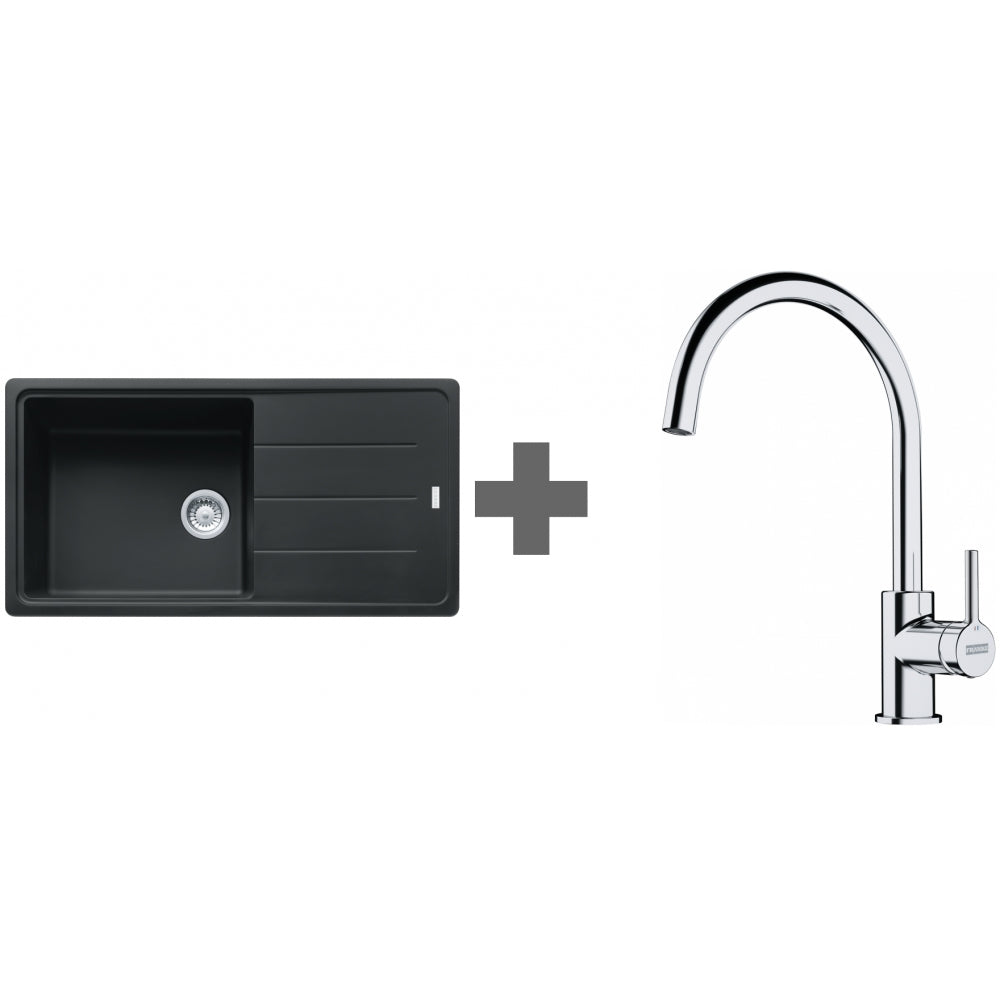 PACK Franke Basis Fragranit BFG611-XL + Mitigeur