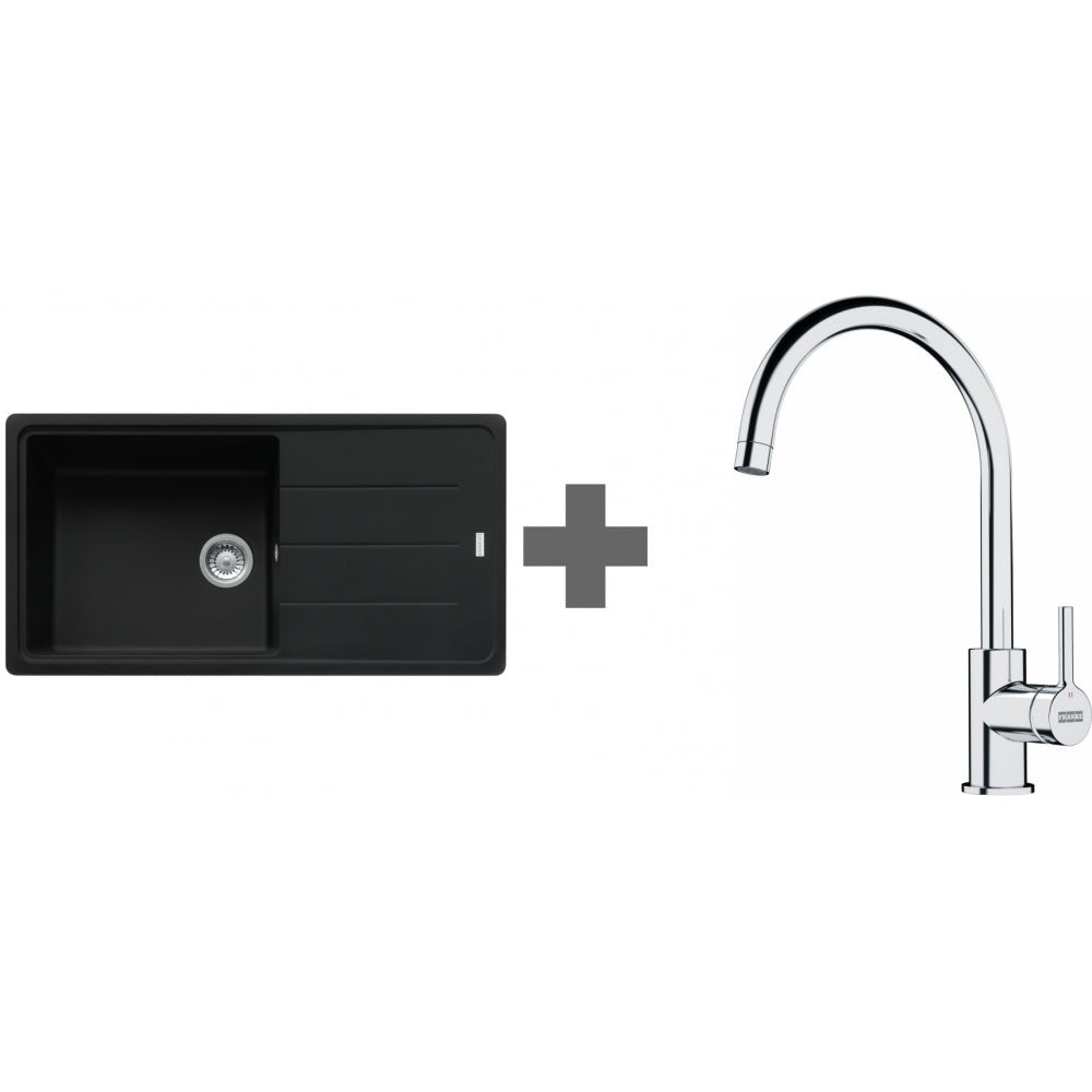 PACK Franke Basis Fragranit BFG611-XL + Mitigeur