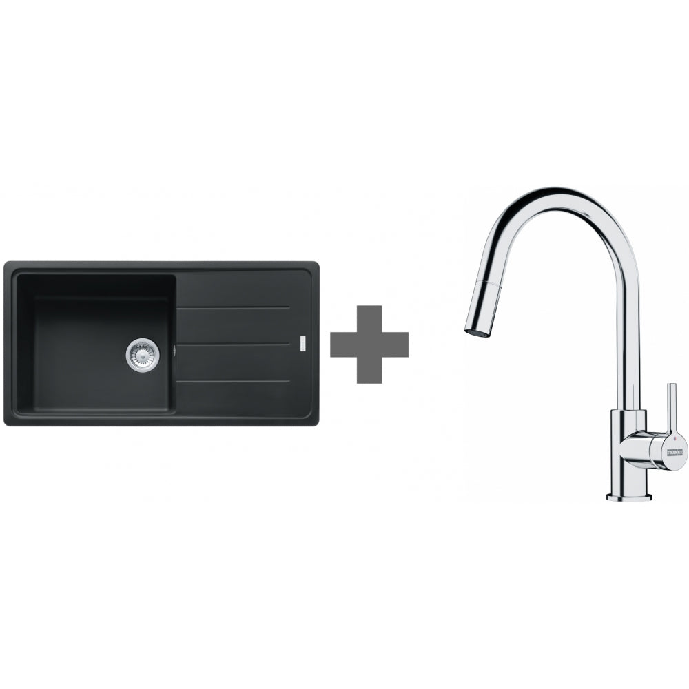 PACK Franke Basis Fragranit BFG611-XL + Mitigeur