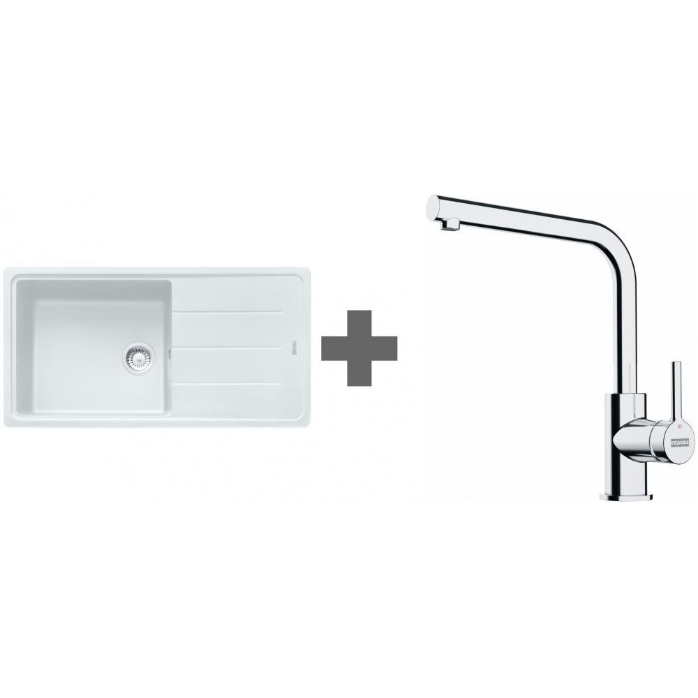 PACK Franke Basis Fragranit BFG611-XL + Mitigeur