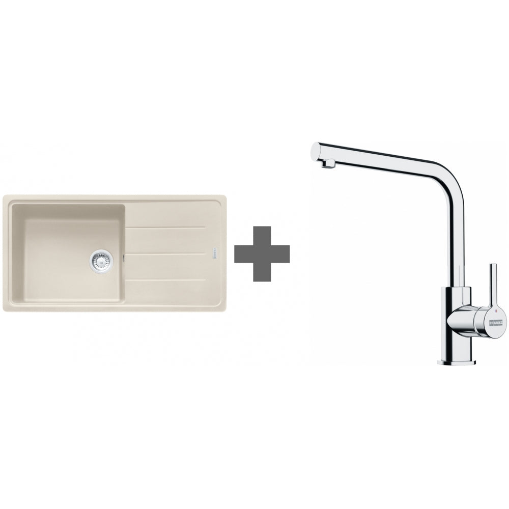 PACK Franke Basis Fragranit BFG611-XL + Mitigeur