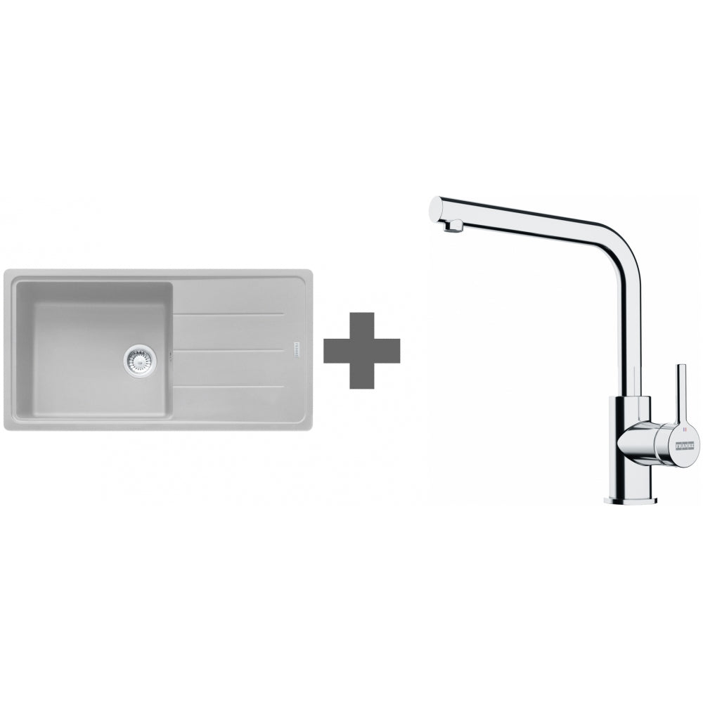 PACK Franke Basis Fragranit BFG611-XL + Mitigeur