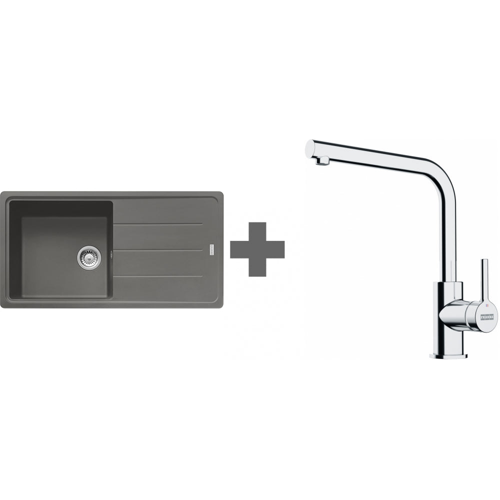 PACK Franke Basis Fragranit BFG611-XL + Mitigeur