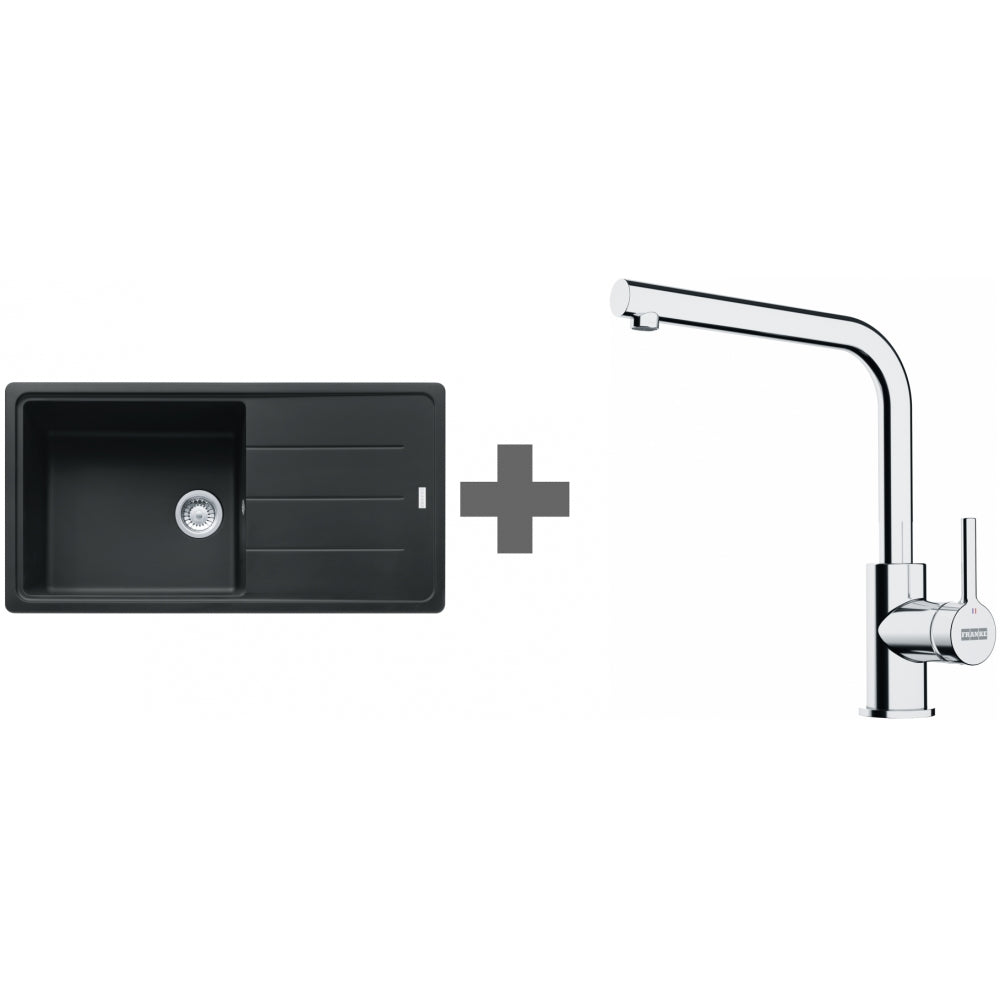 PACK Franke Basis Fragranit BFG611-XL + Mitigeur