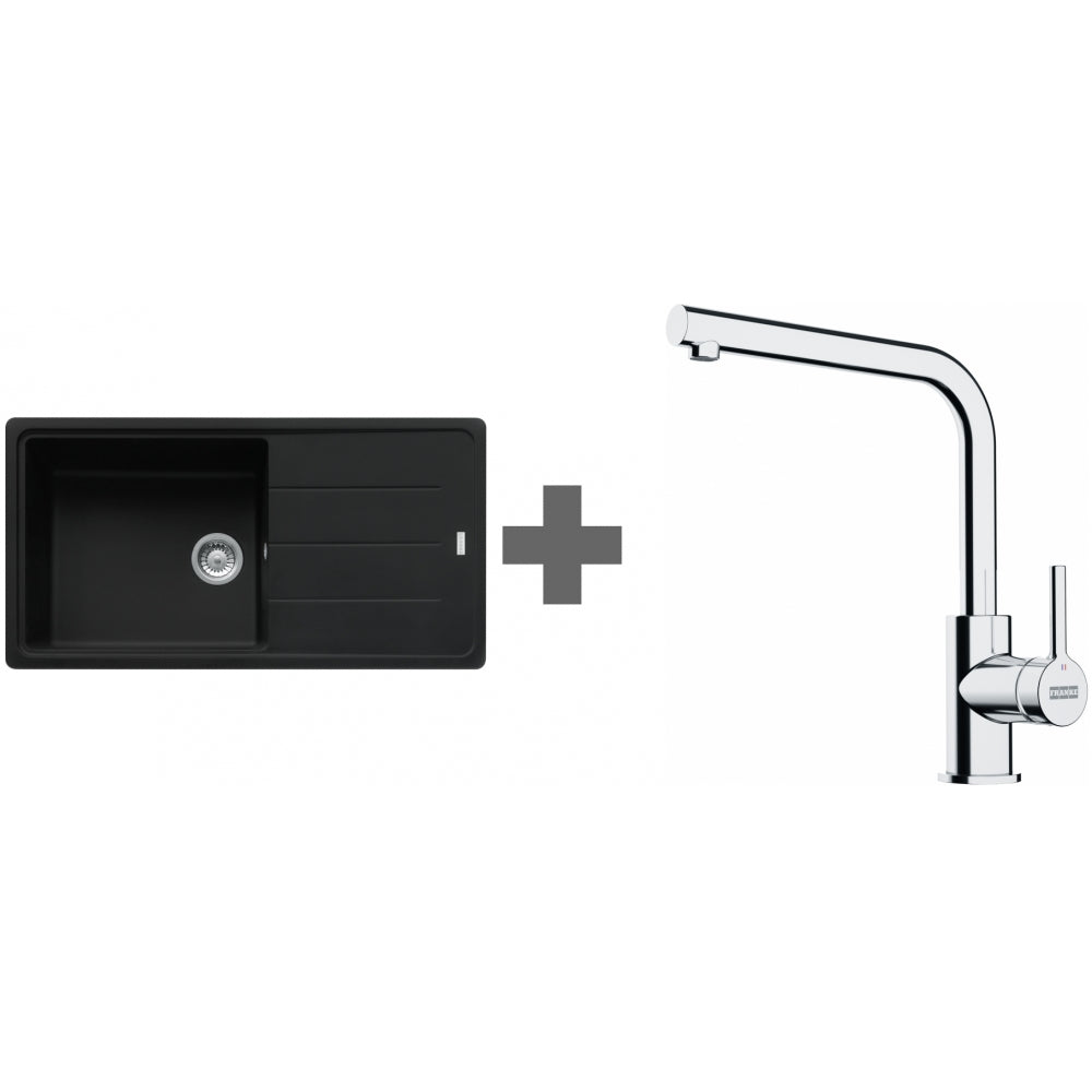 PACK Franke Basis Fragranit BFG611-XL + Mitigeur