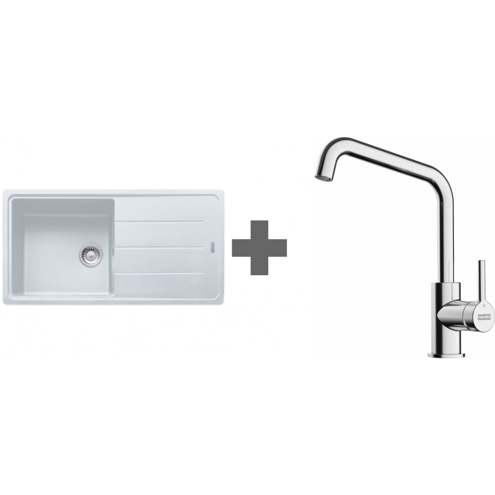 PACK Franke Basis Fragranit BFG611-XL + Mitigeur