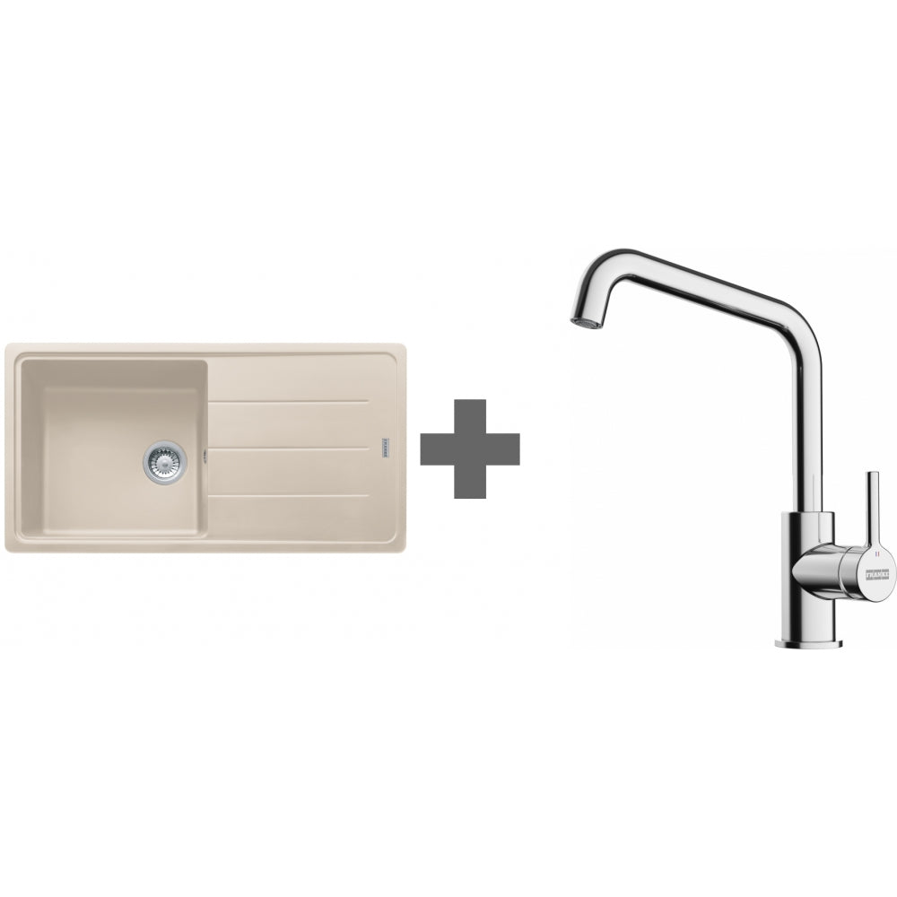 PACK Franke Basis Fragranit BFG611-XL + Mitigeur