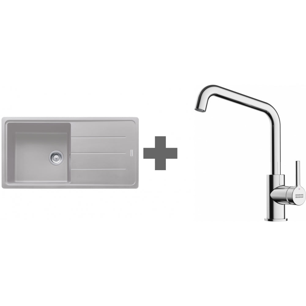 PACK Franke Basis Fragranit BFG611-XL + Mitigeur