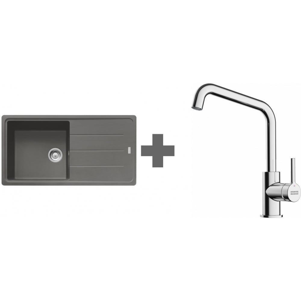 PACK Franke Basis Fragranit BFG611-XL + Mitigeur