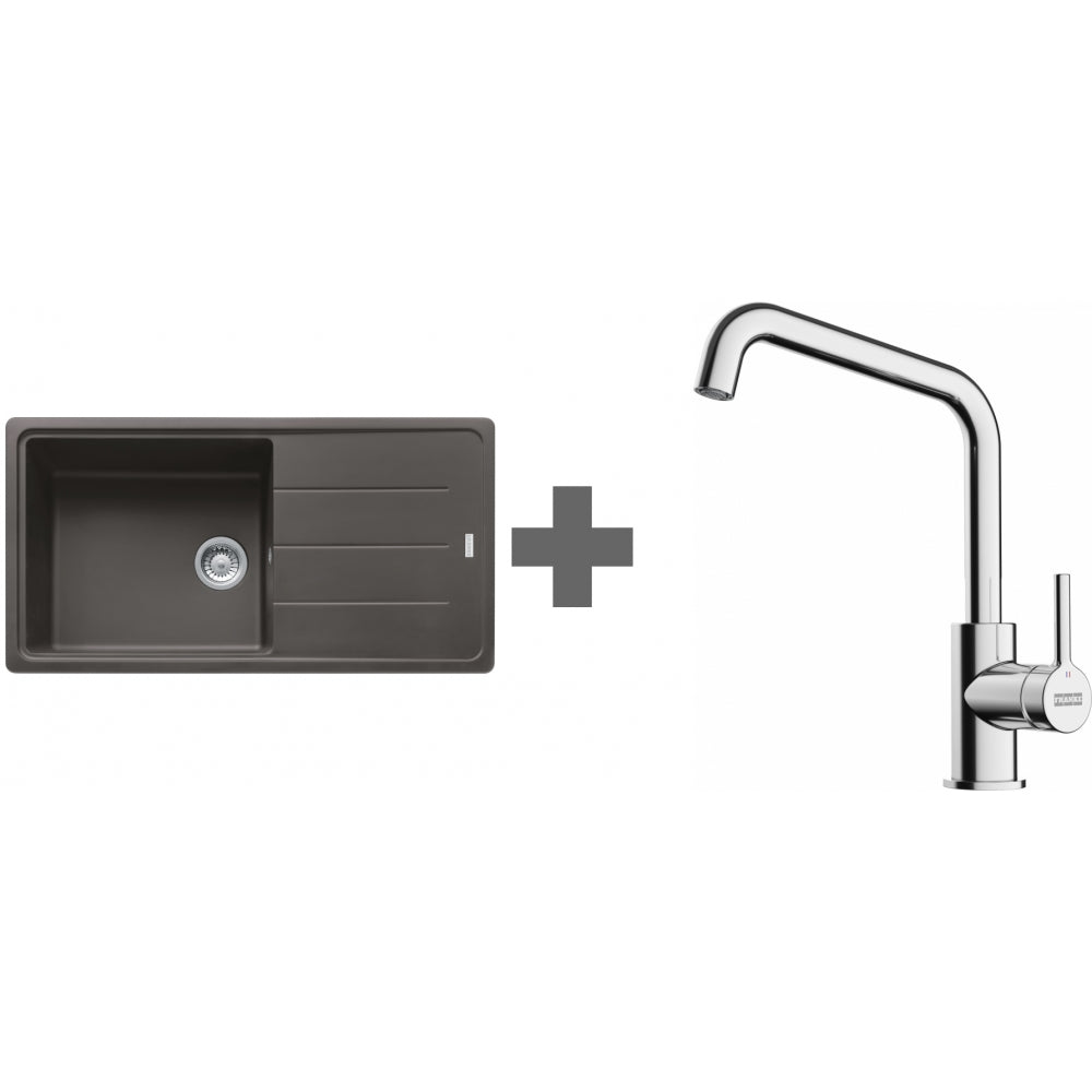 PACK Franke Basis Fragranit BFG611-XL + Mitigeur