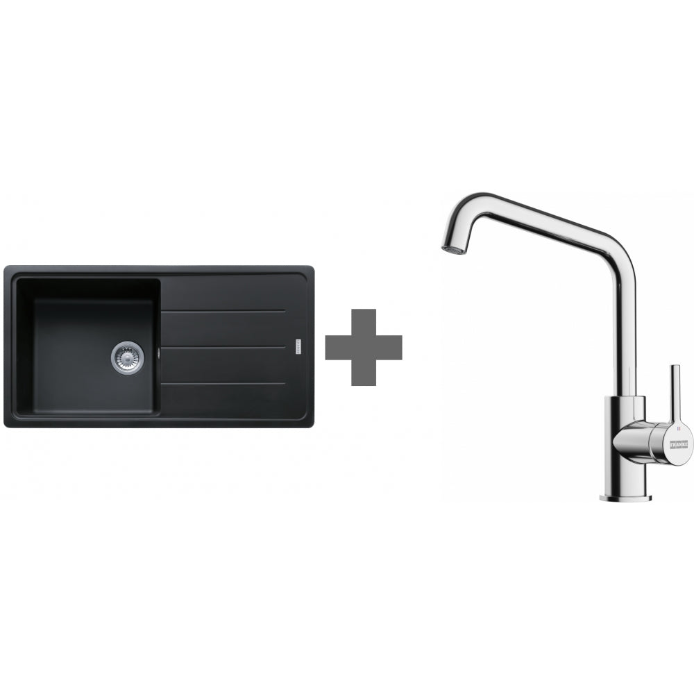 PACK Franke Basis Fragranit BFG611-XL + Mitigeur