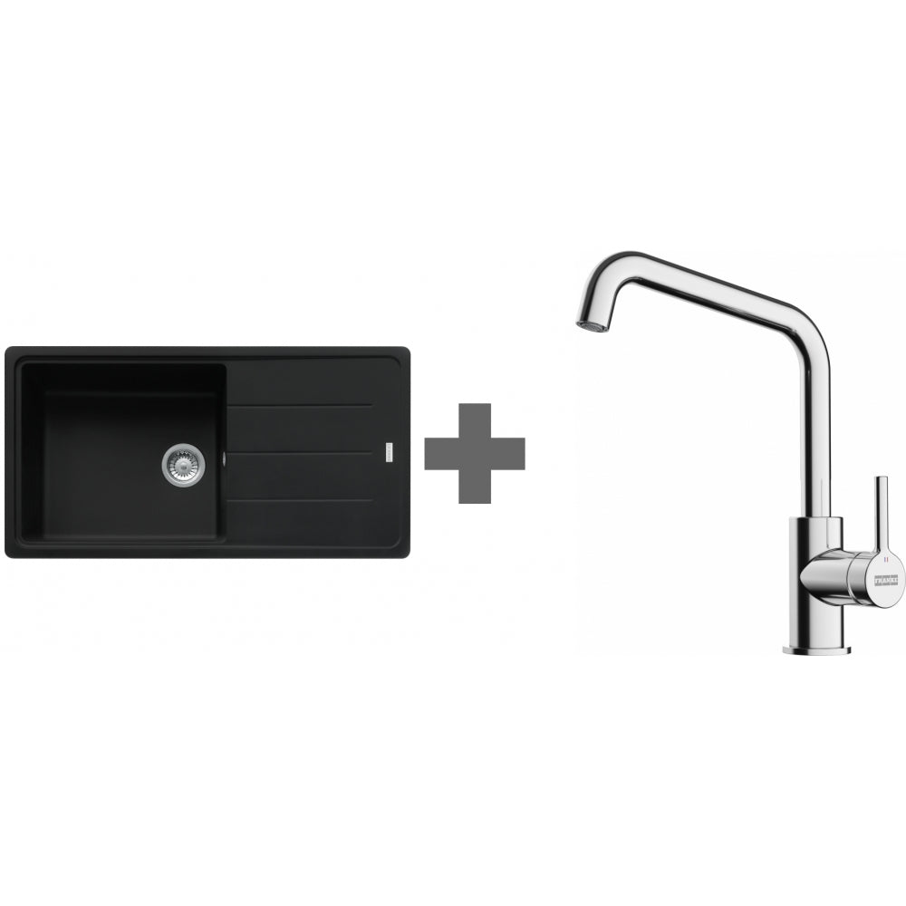 PACK Franke Basis Fragranit BFG611-XL + Mitigeur