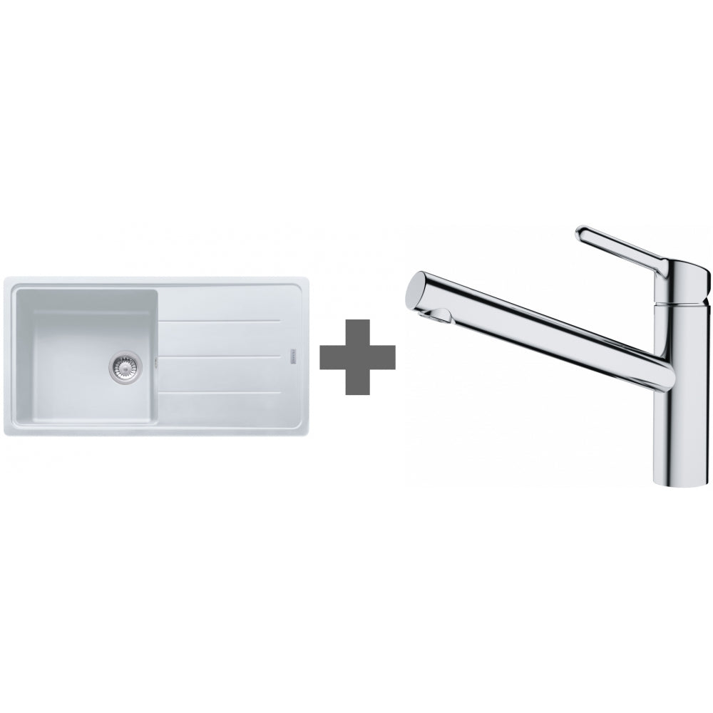 PACK Franke Basis Fragranit BFG611-XL + Mitigeur