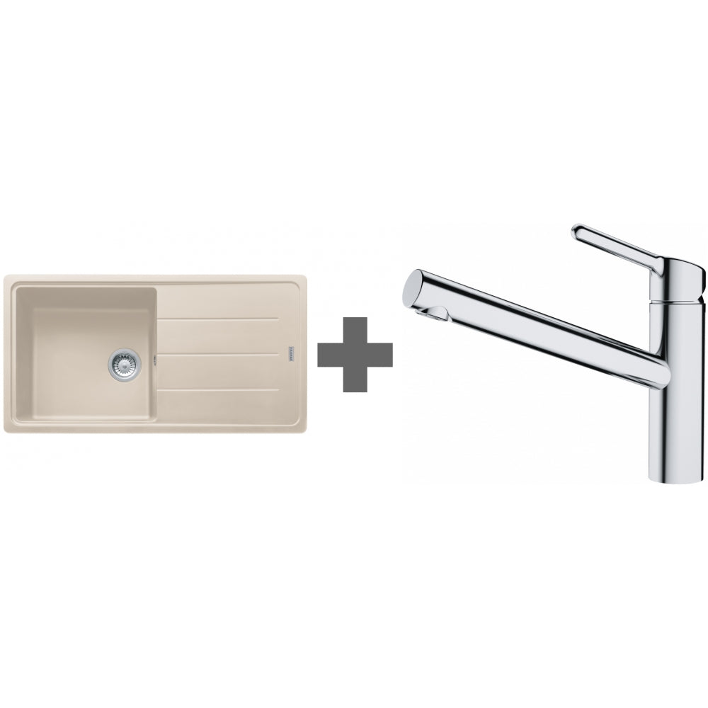 PACK Franke Basis Fragranit BFG611-XL + Mitigeur