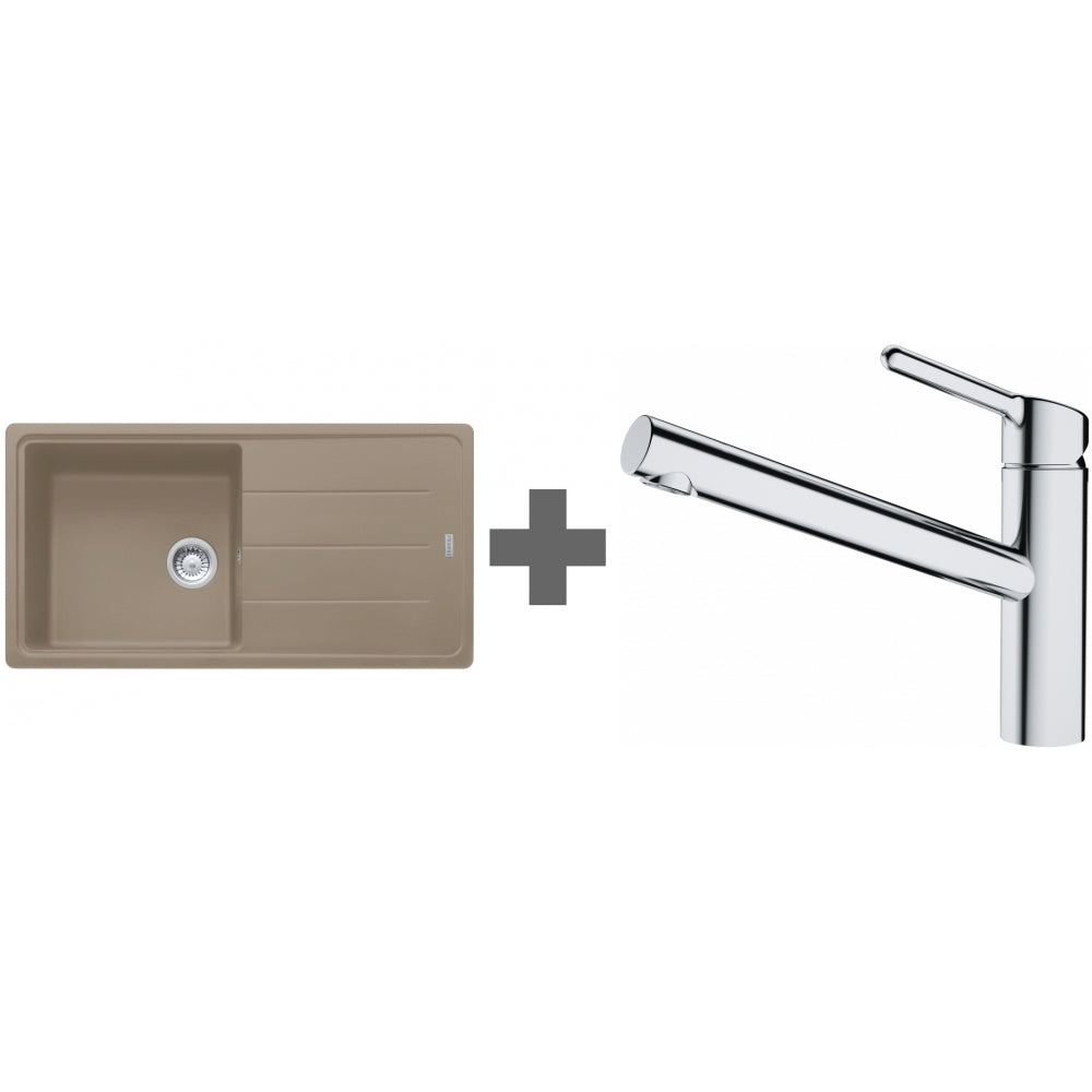 PACK Franke Basis Fragranit BFG611-XL + Mitigeur