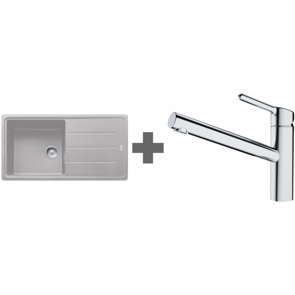 PACK Franke Basis Fragranit BFG611-XL + Mitigeur