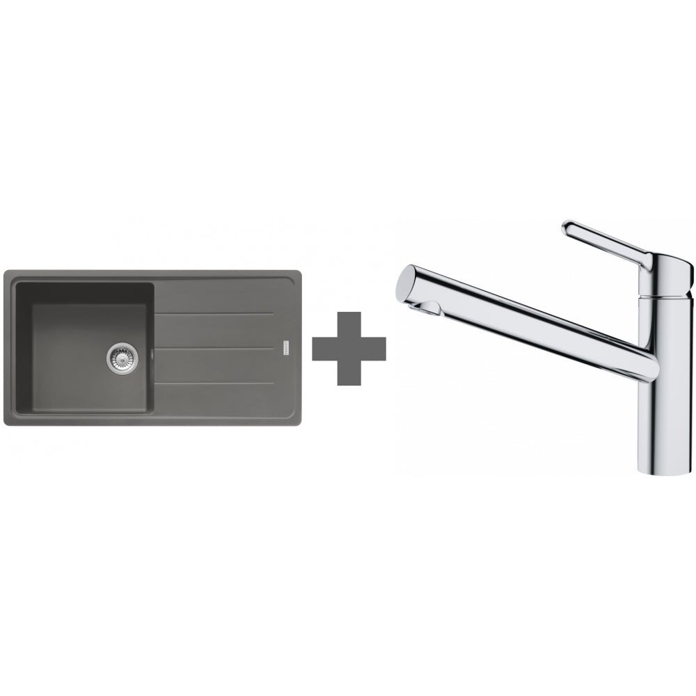 PACK Franke Basis Fragranit BFG611-XL + Mitigeur