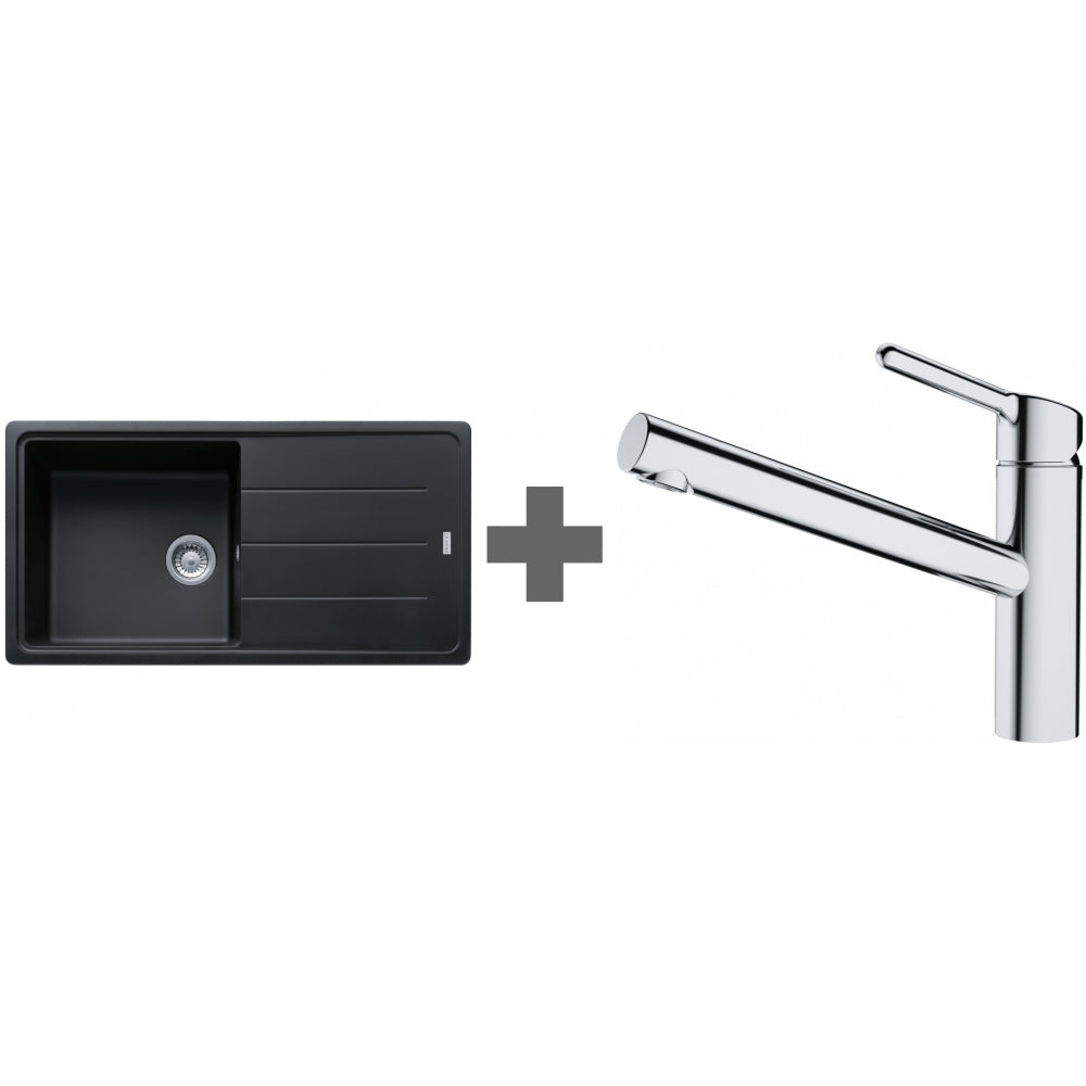 PACK Franke Basis Fragranit BFG611-XL + Mitigeur