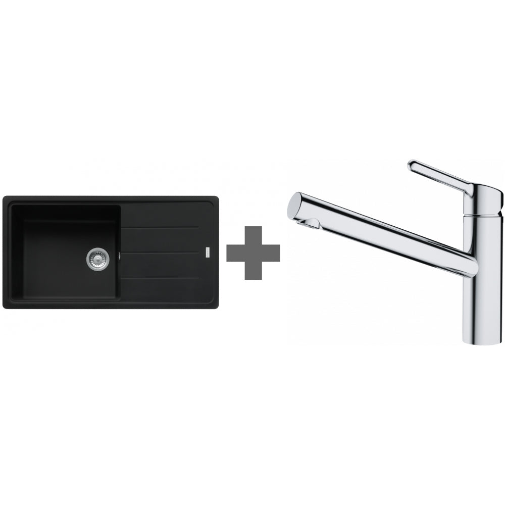 PACK Franke Basis Fragranit BFG611-XL + Mitigeur