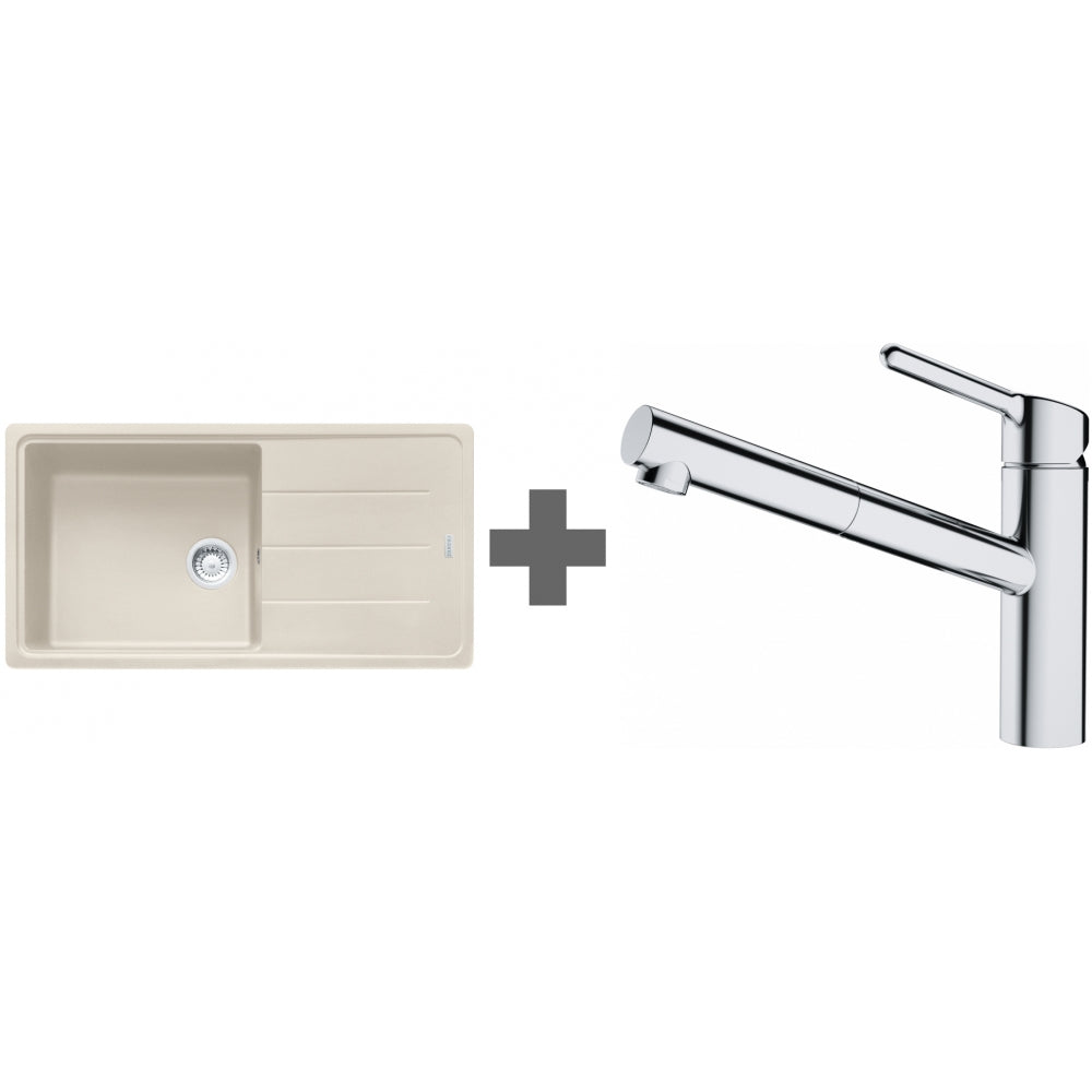PACK Franke Basis Fragranit BFG611-XL + Mitigeur