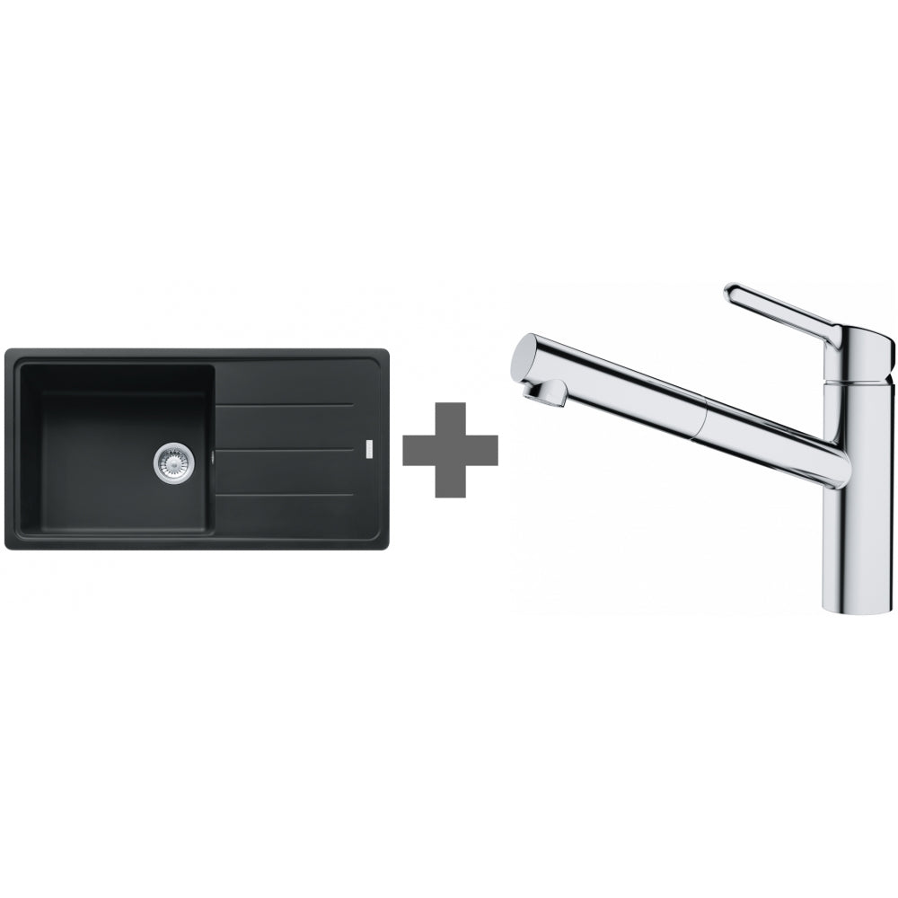 PACK Franke Basis Fragranit BFG611-XL + Mitigeur