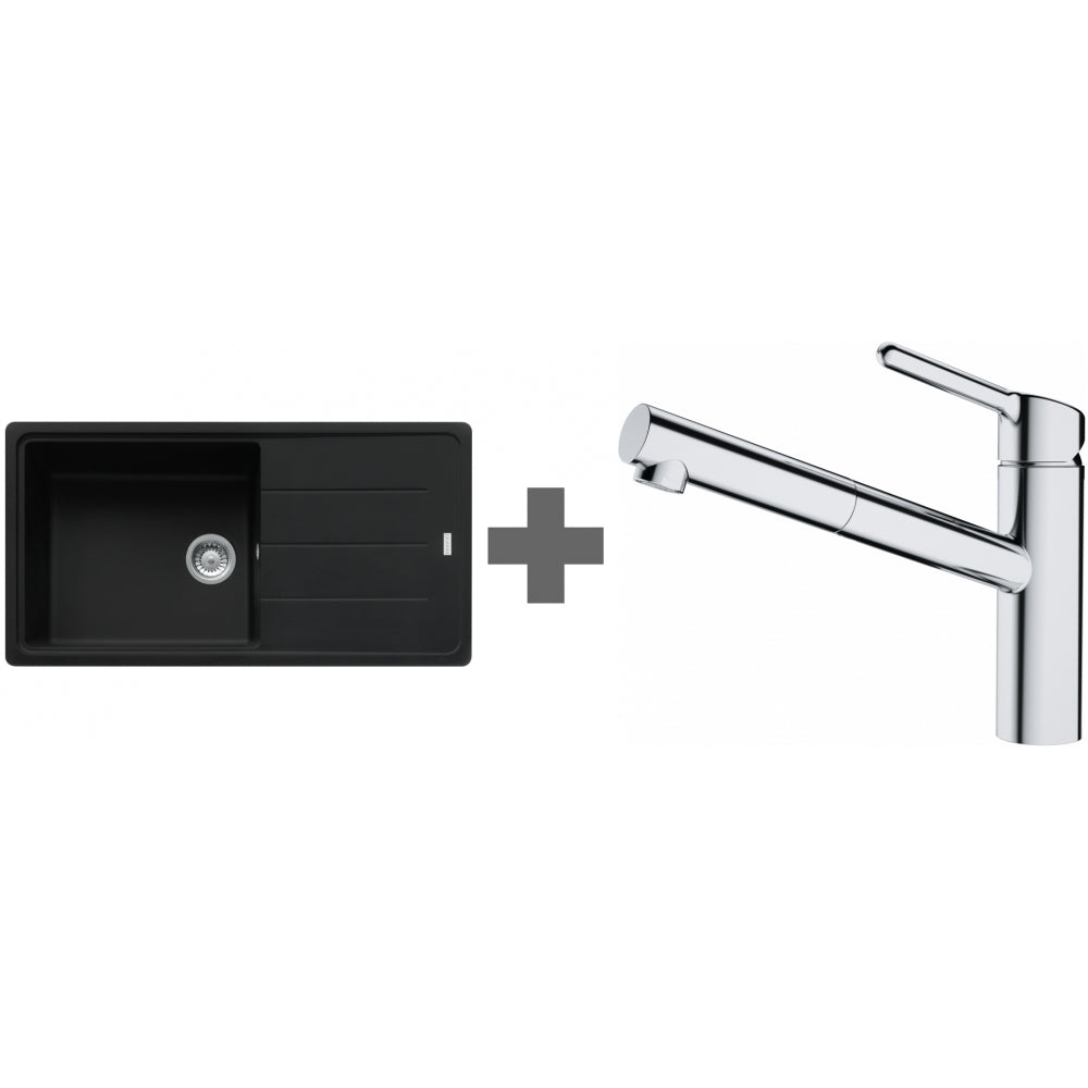 PACK Franke Basis Fragranit BFG611-XL + Mitigeur