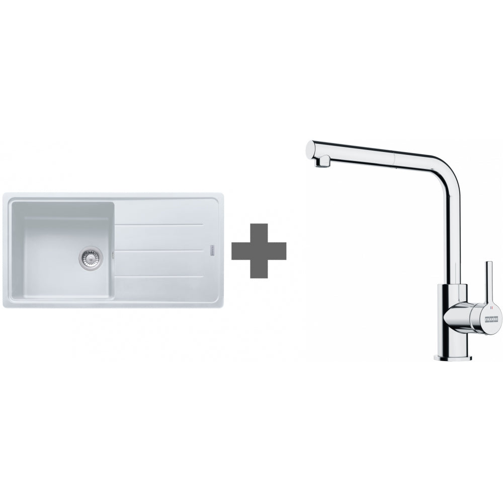 PACK Franke Basis Fragranit BFG611-XL + Mitigeur